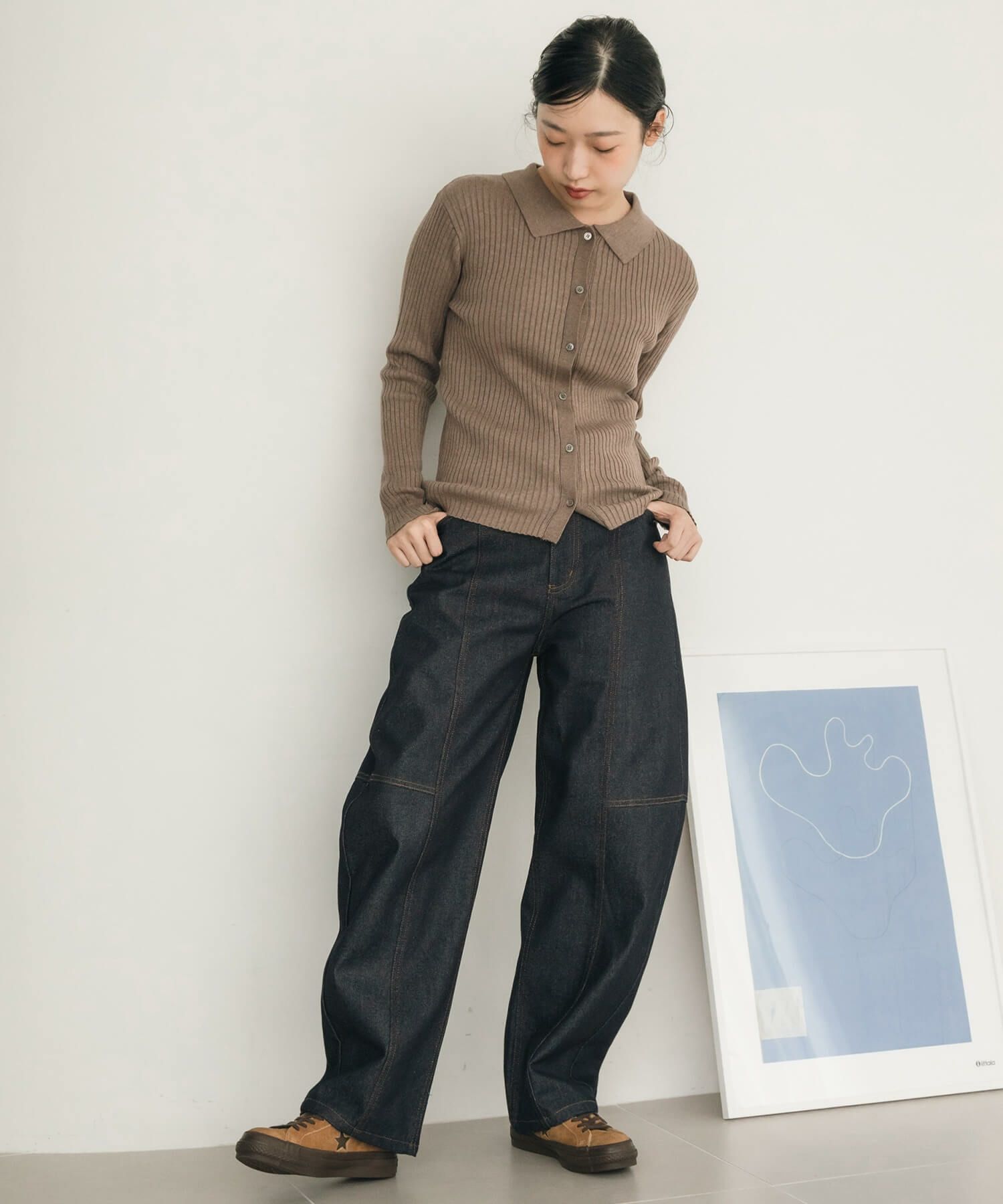 &&model：170ｃm&&