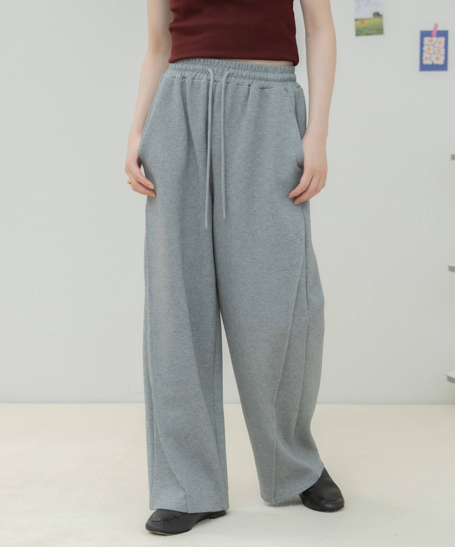 &&model：168cm(L SIZE)&&
