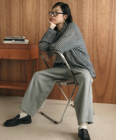 【Original】Wide Curve Sweatpants