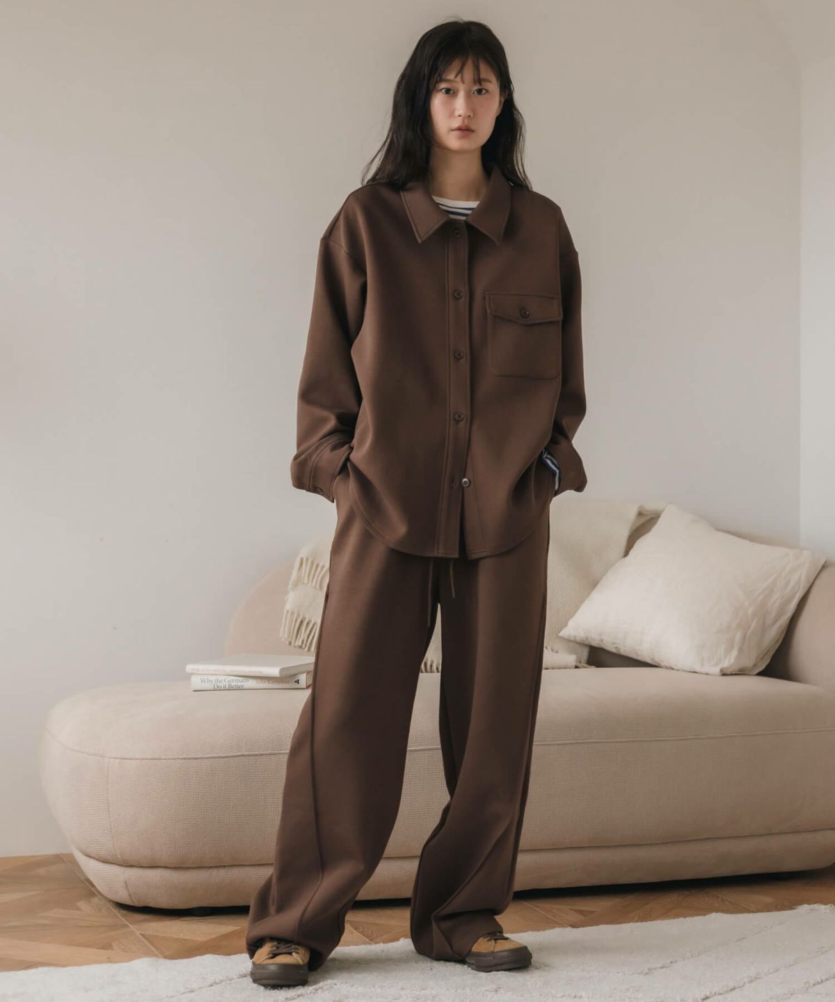 &&model：168cm(L SIZE)&&