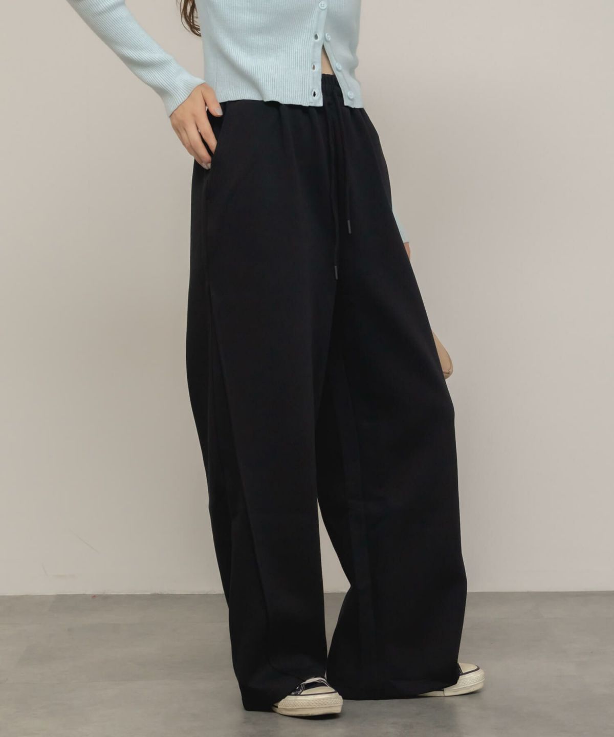 &&model：163cm(Ｌ SIZE)&&