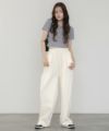 &&model：163cm(Ｌ SIZE)&&