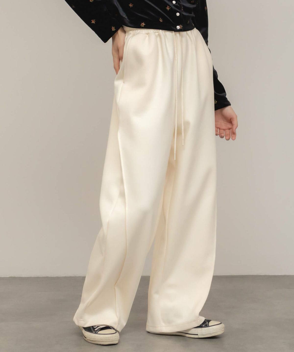 &&model：163cm(L SIZE)&&