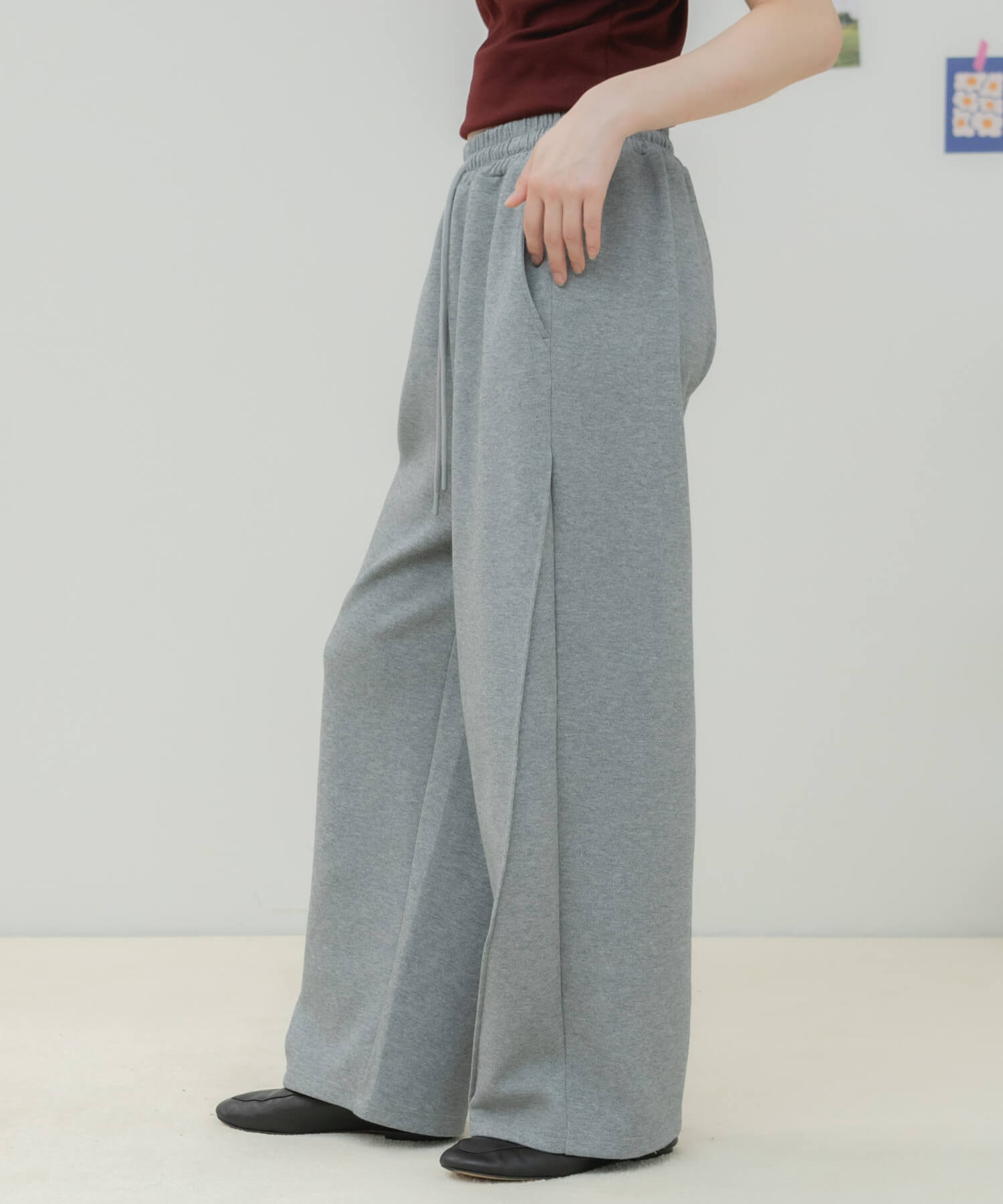 &&model：163cm(M SIZE)&&