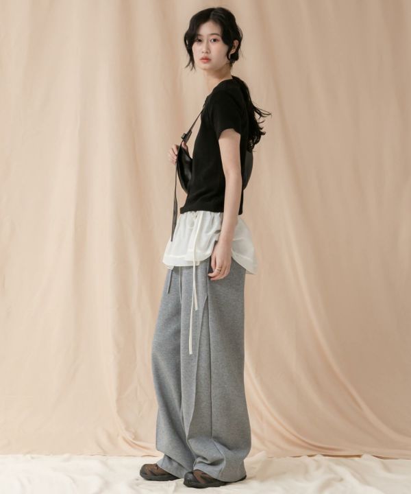&&model：168cm(M SIZE)&&