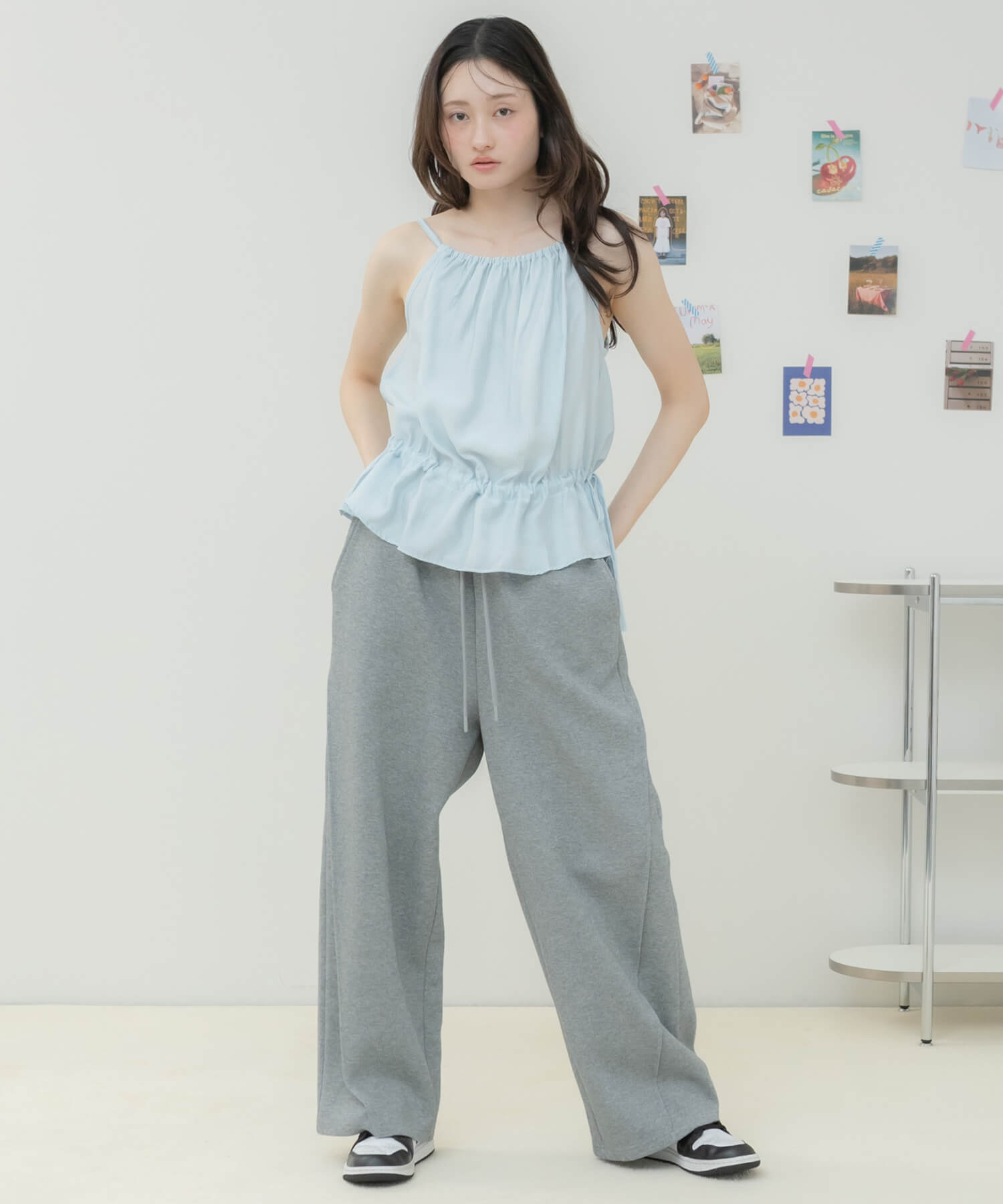 &&model：168cm(L SIZE)&&