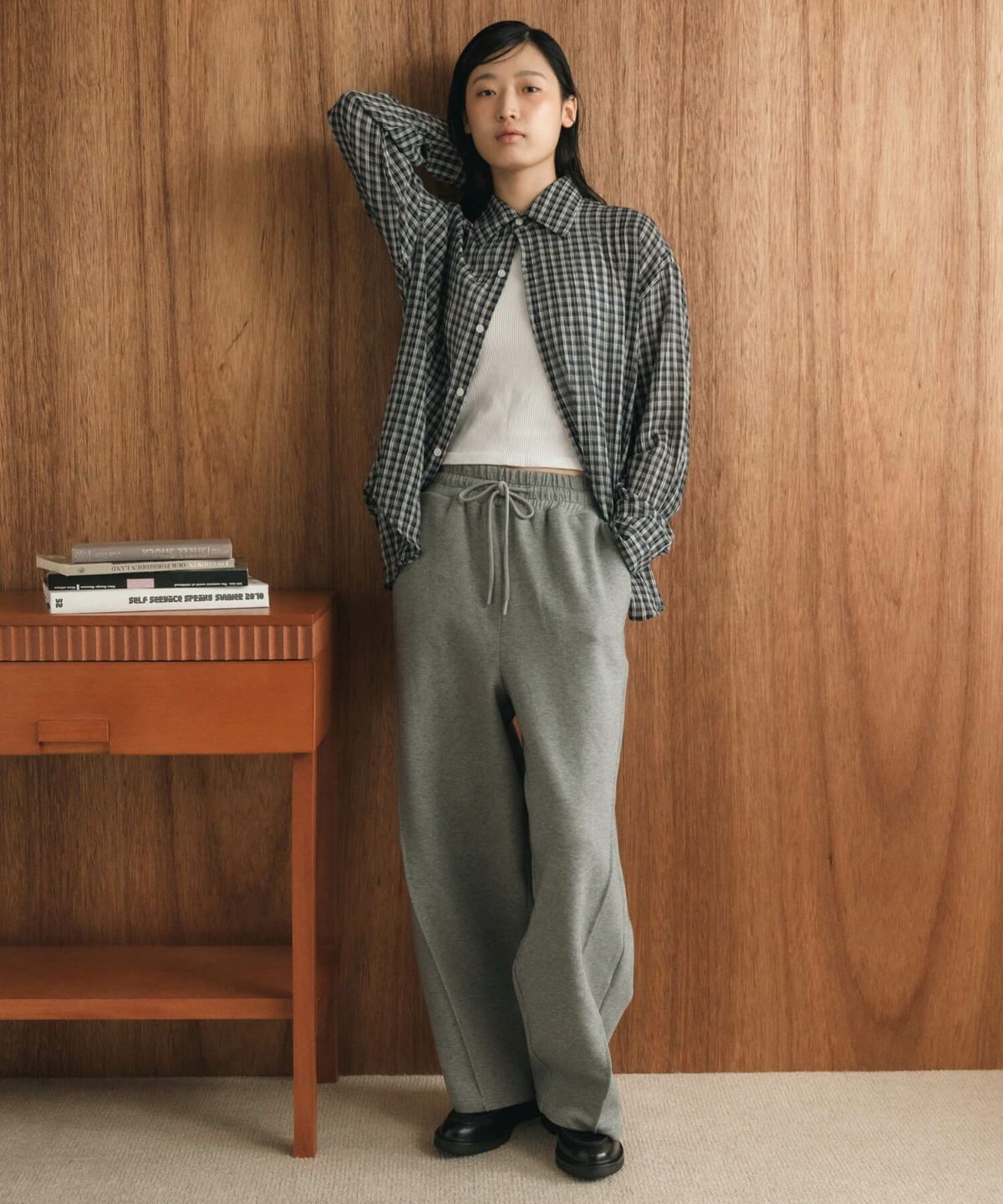 &&model：170cm(M SIZE)&&