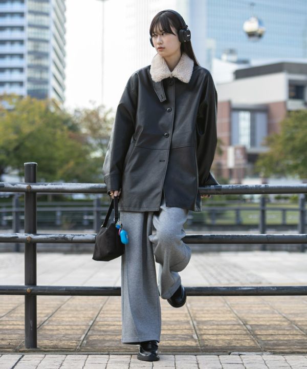 &&model：168cm(M SIZE)&&