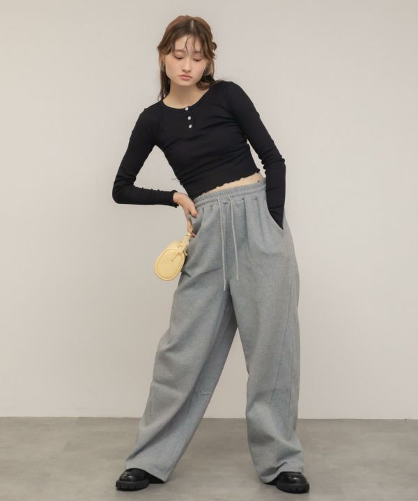 &&model：163cm(L SIZE)&&