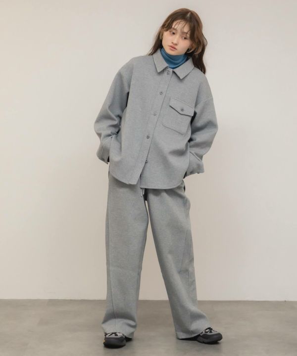 &&model：163cm(L SIZE)&&