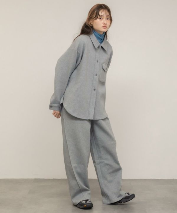 &&model：163cm(L SIZE)&&