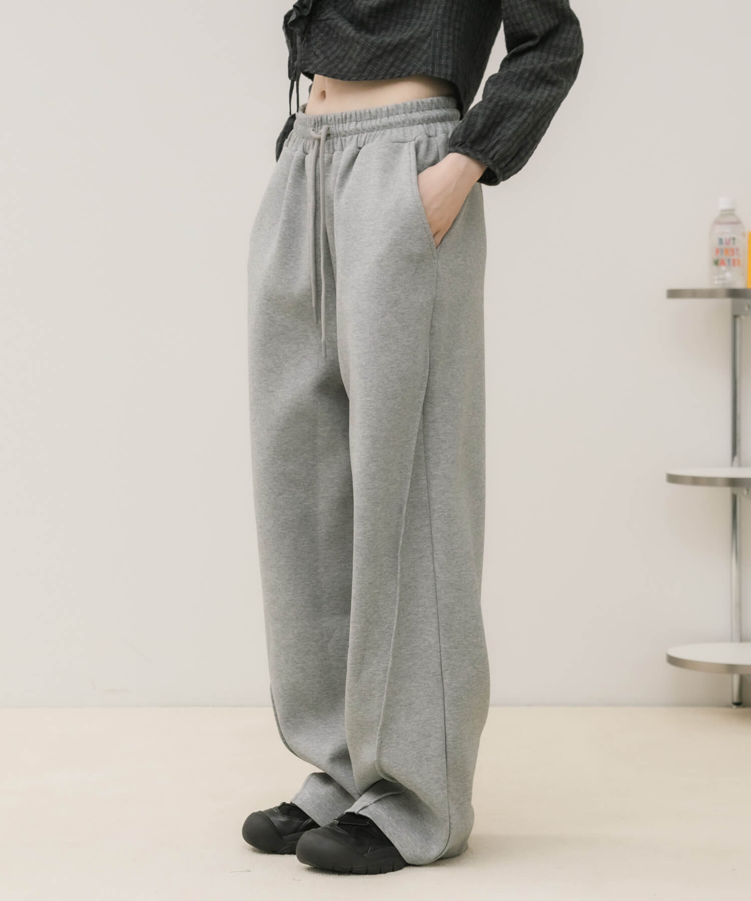 &&model：163cm(L SIZE)&&