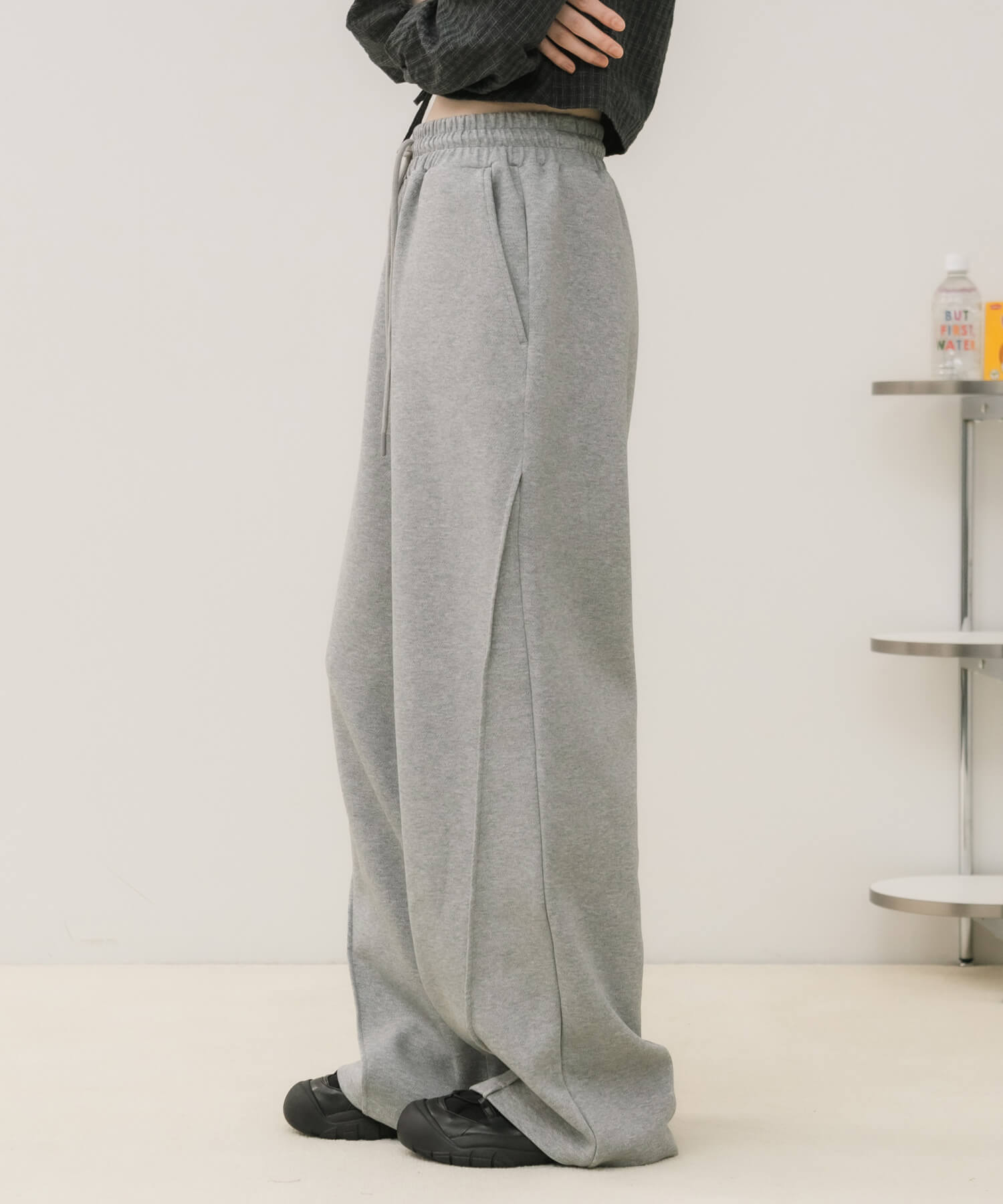 &&model：163cm(M SIZE)&&
