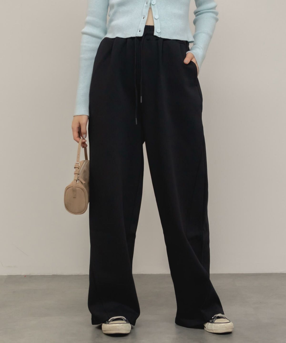 &&model：163cm(L SIZE)&&