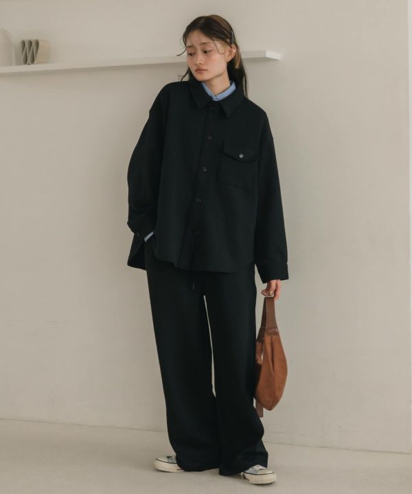 &&model：163cm(L SIZE)&&