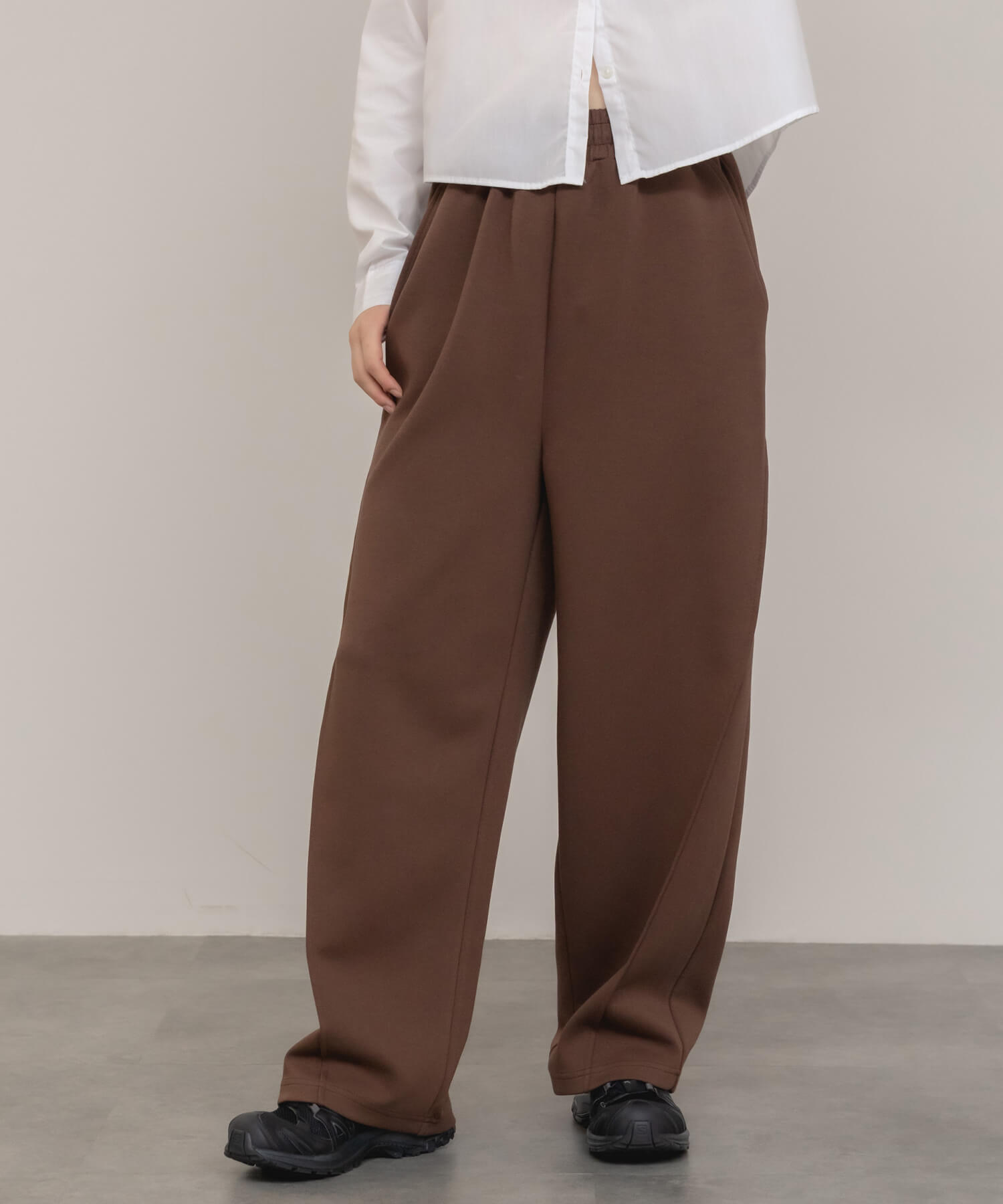 &&model：163cm(L SIZE)&&