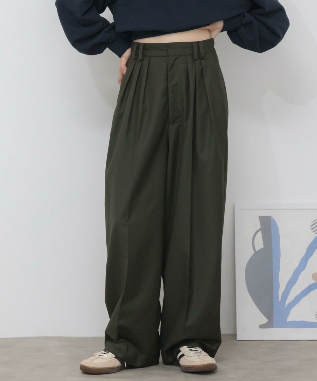 &&model：162cm(M SIZE)&&