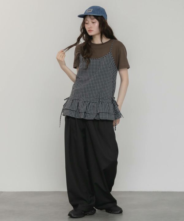 &&model：163cm(M SIZE)&&
