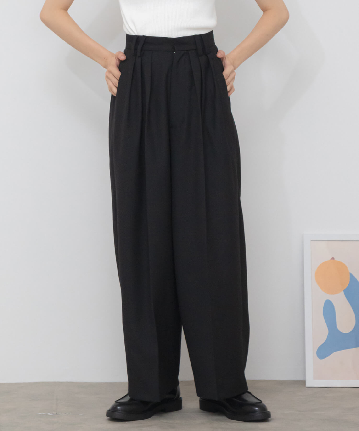 &&model：168cm(L SIZE)&&