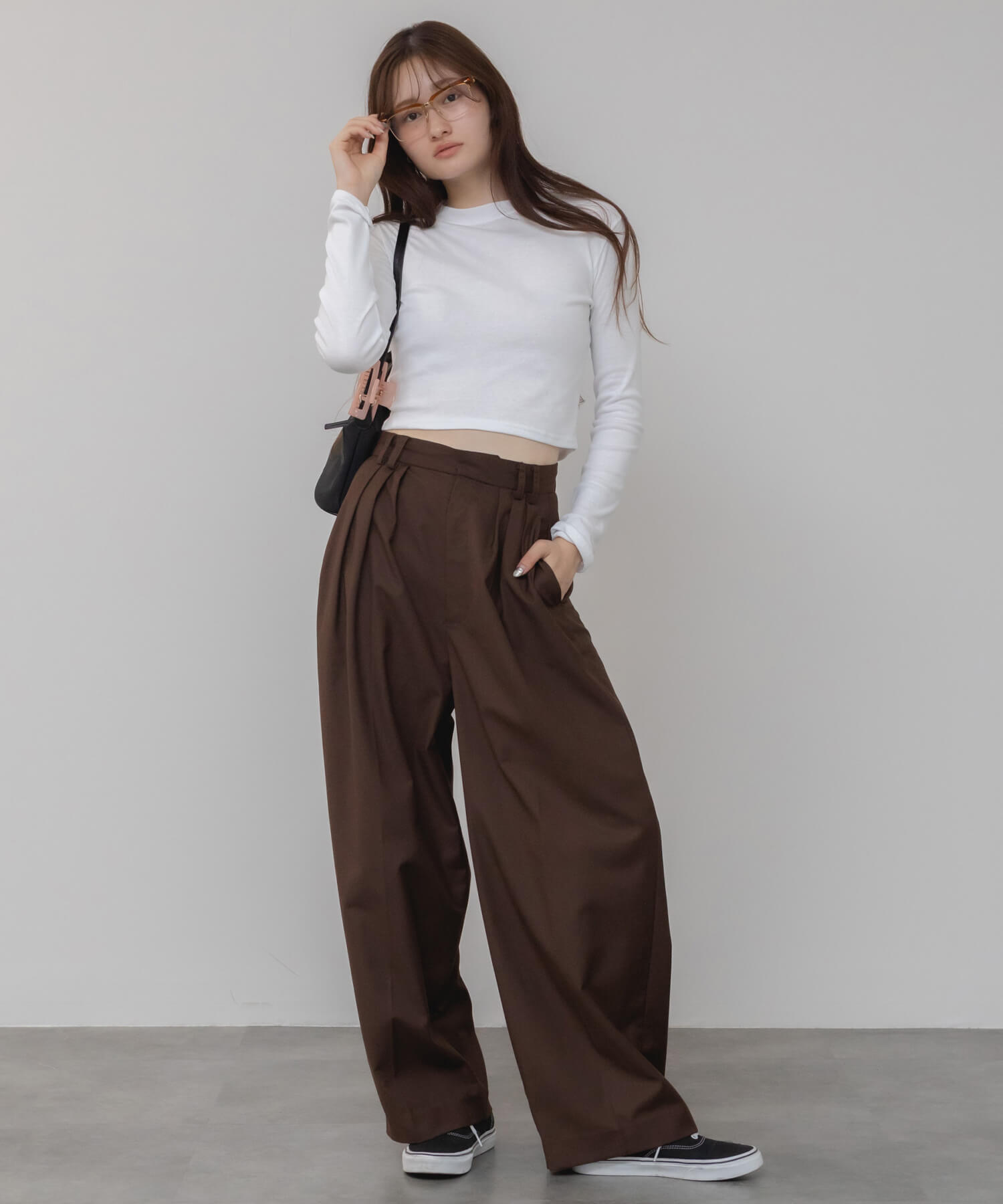 &&model：158cm(M SIZE)&&