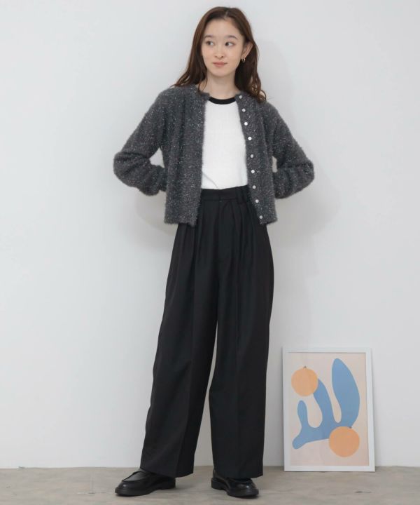 &&model：163cm(M SIZE)&&