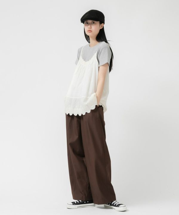 &&model：168cm(M SIZE)&&