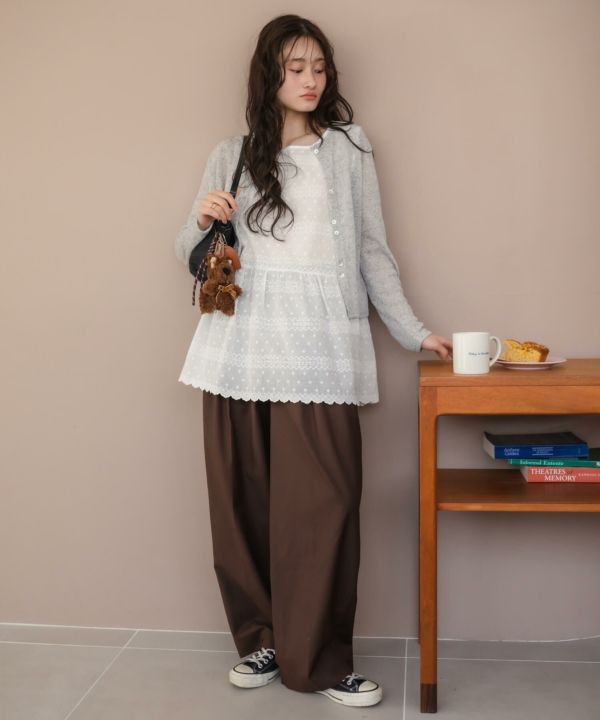 &&model：163cm（L SIZE）&&