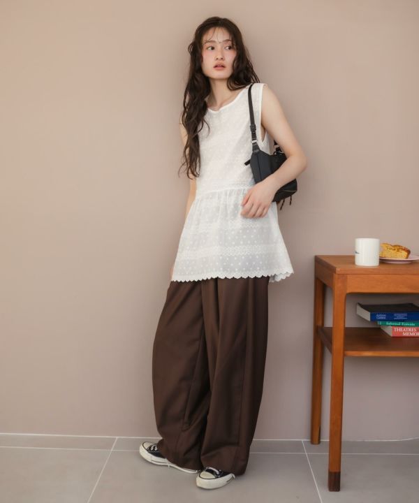 &&model：163cm（L SIZE）&&