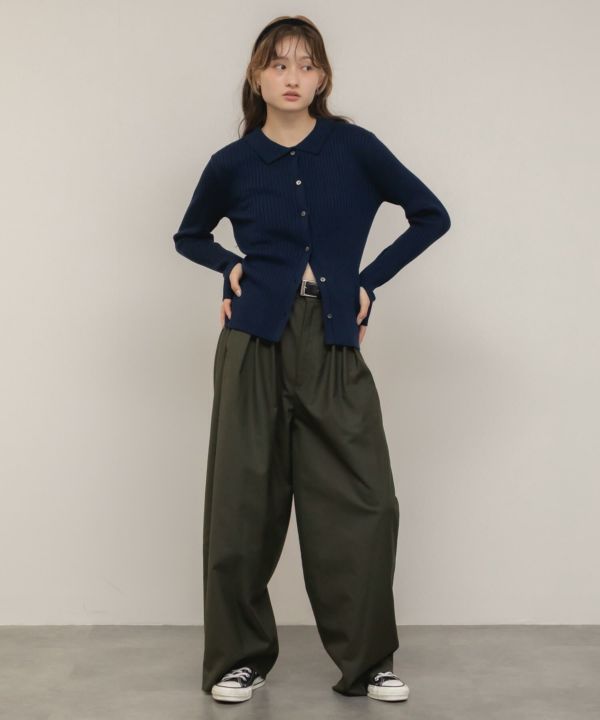 &&model：163cm(L SIZE)&&