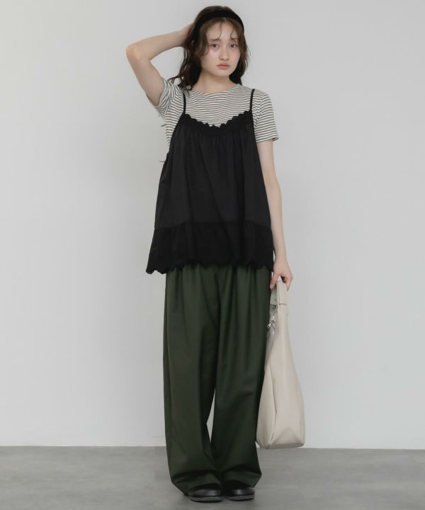 &&model：163cm（L SIZE）&&