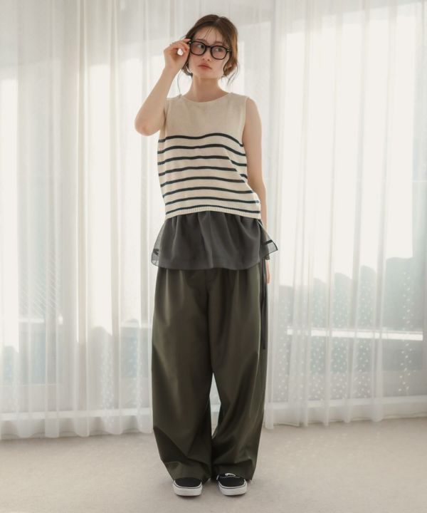 &&model：163cm（L SIZE）&&