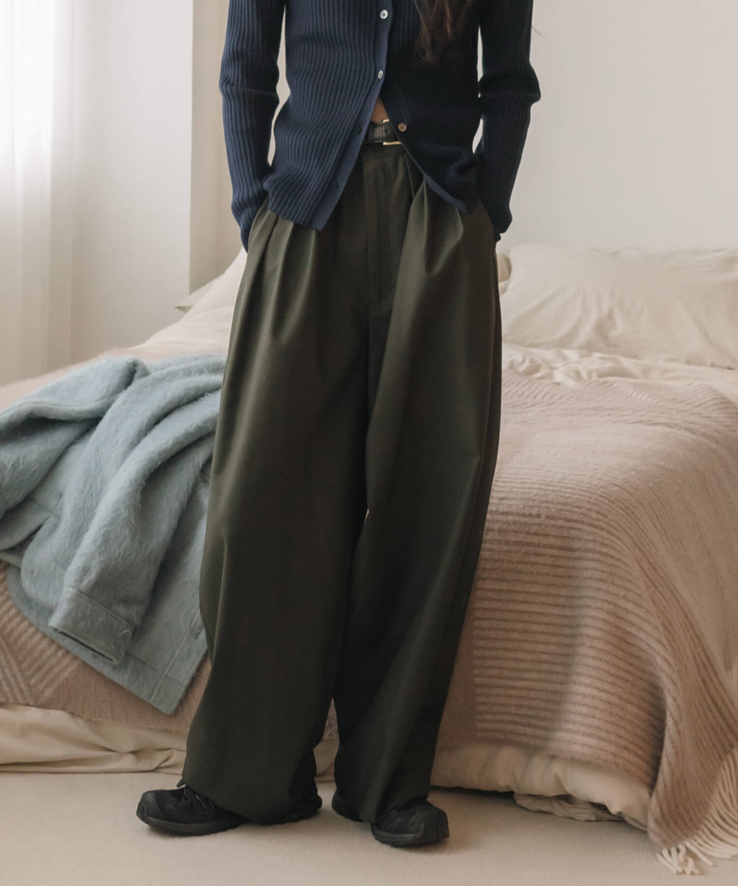 &&model：163cm（L SIZE）&&