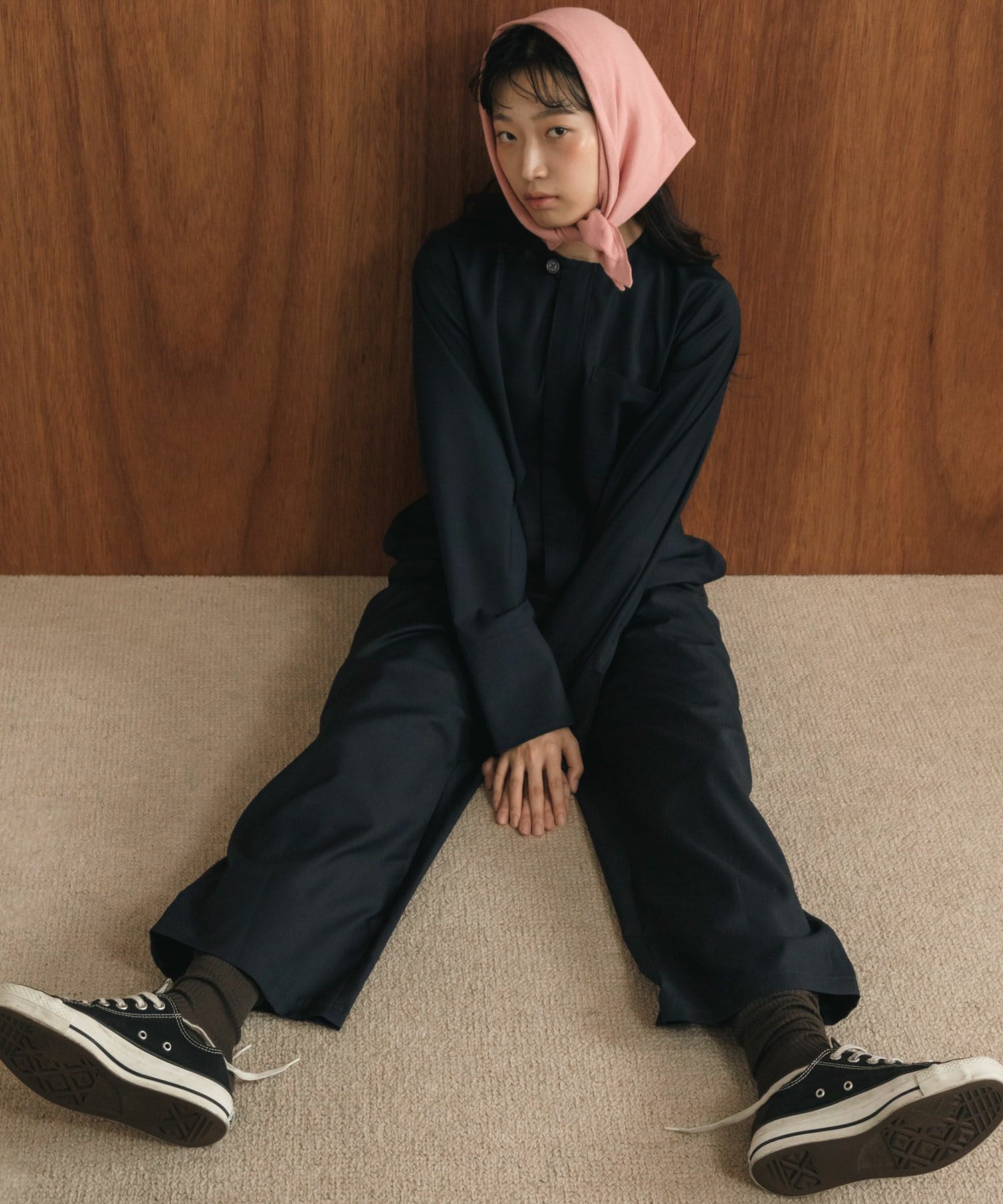 &&model：170cm&&