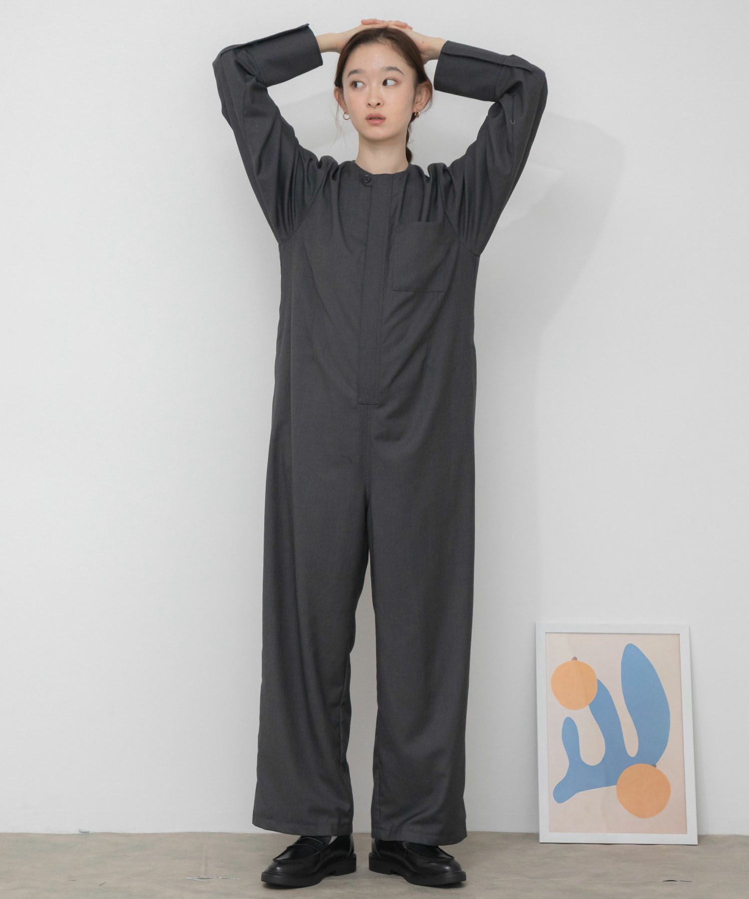 &&model：163cm&&