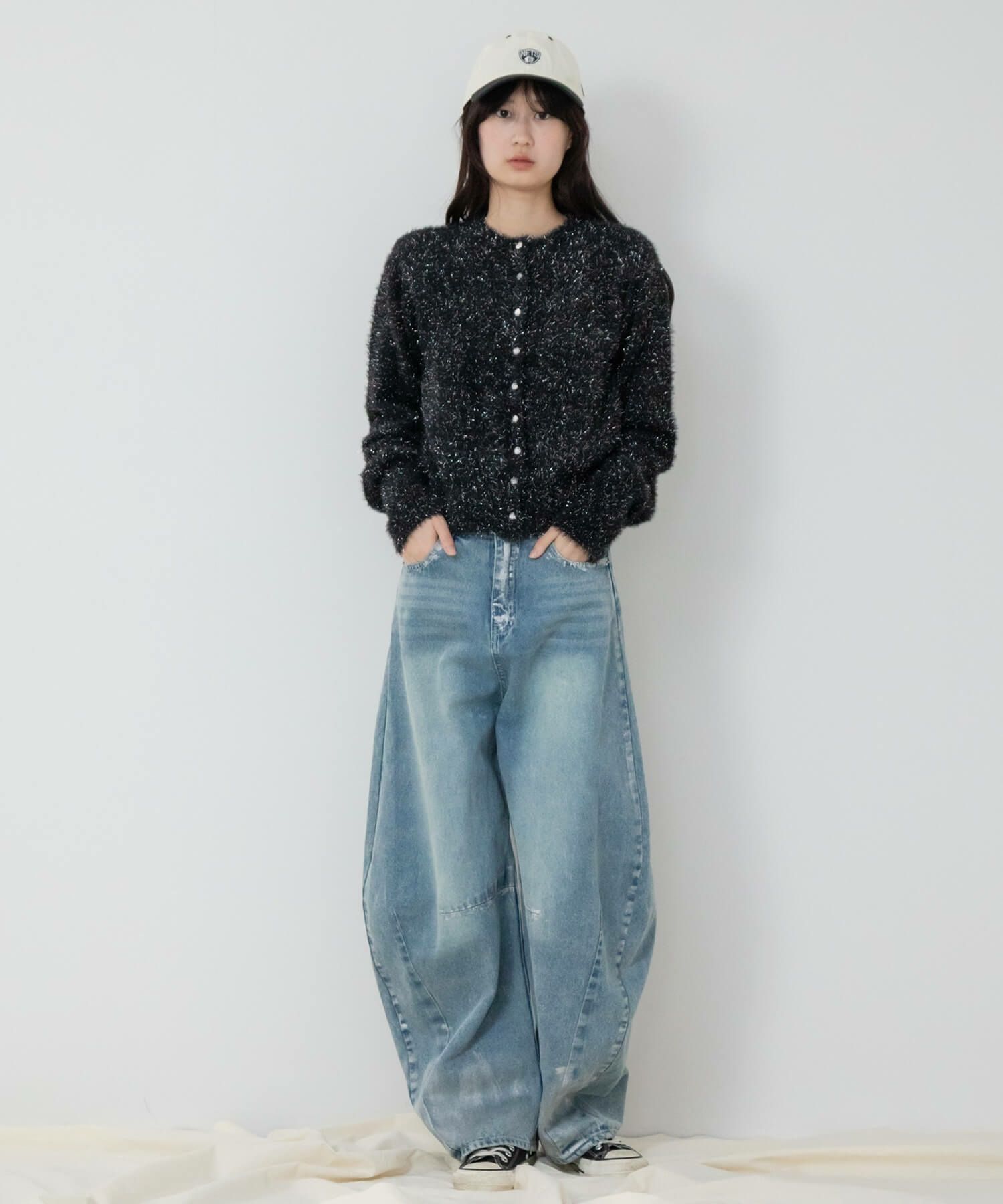 &&model：168cm&&