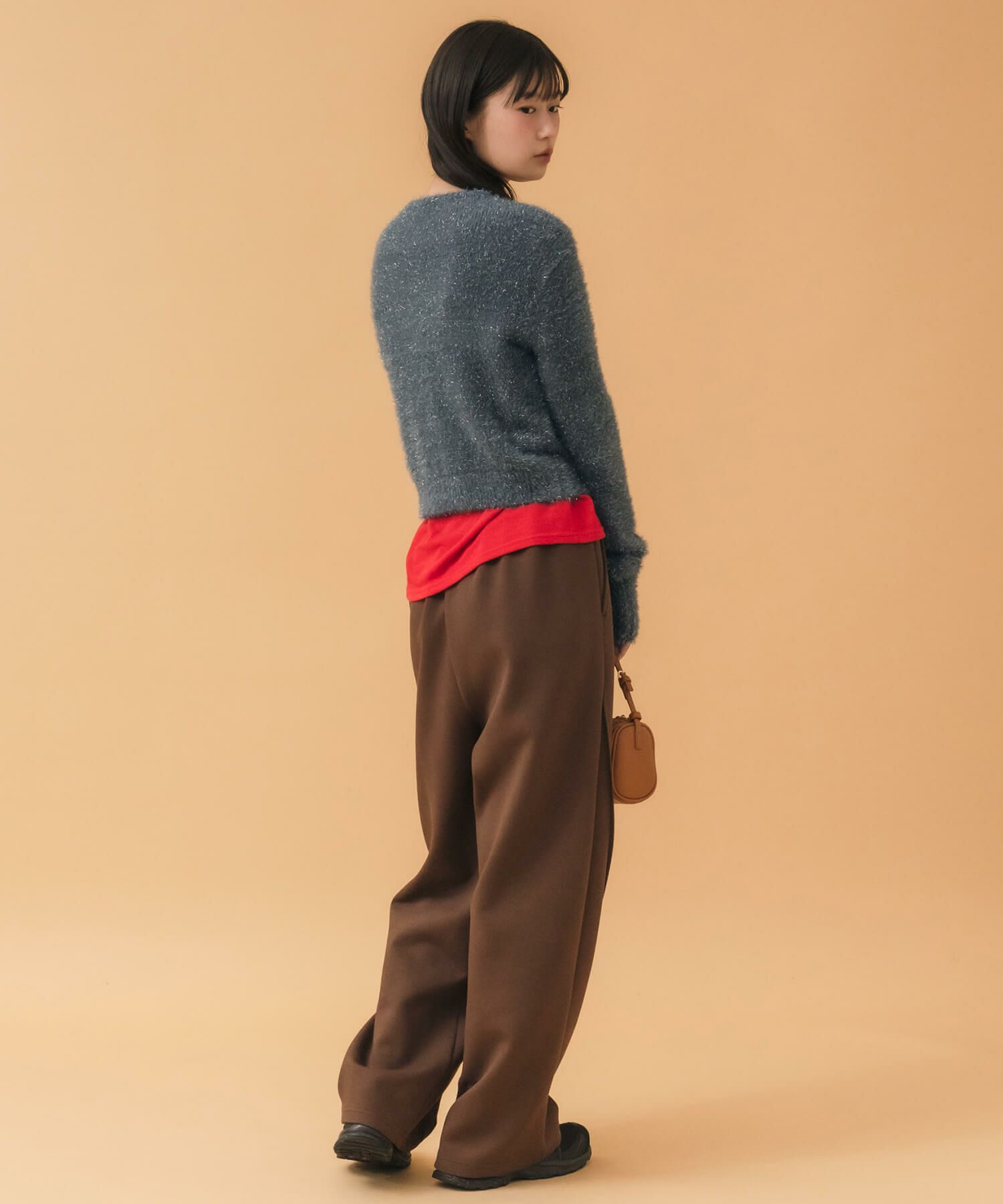 &&model：163cm&&