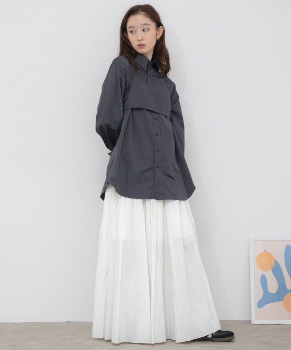 &&model：163cm&&