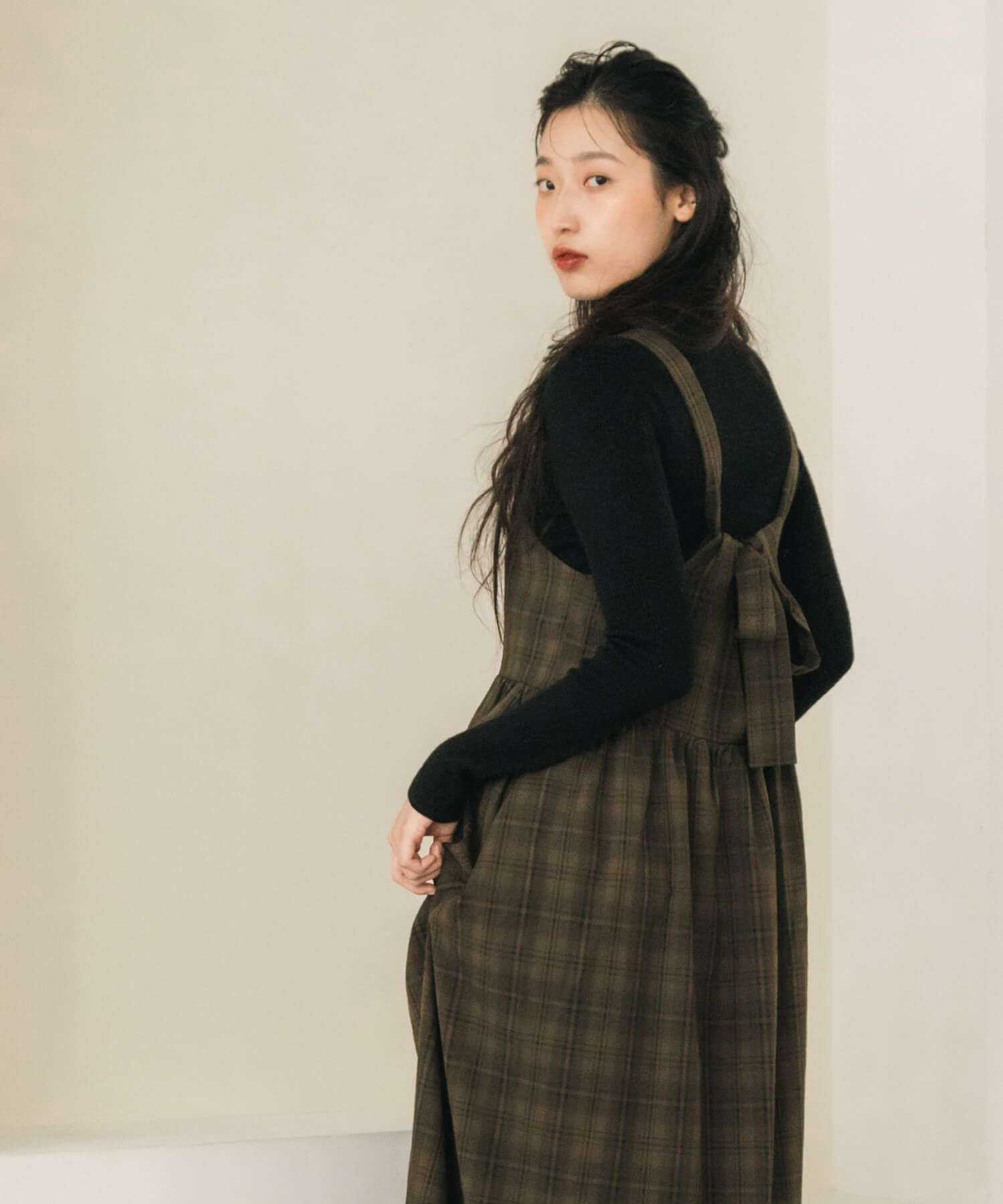 &&model：170cm&&