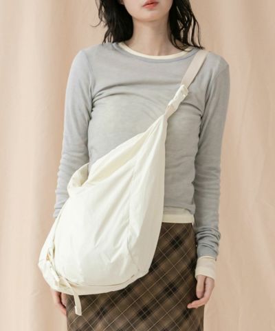 【Hideka Select】 Messenger Nylon Touch Shoulder Bag
