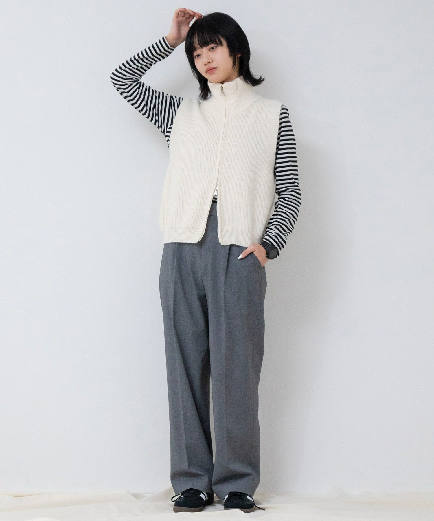&&model：160cm&&