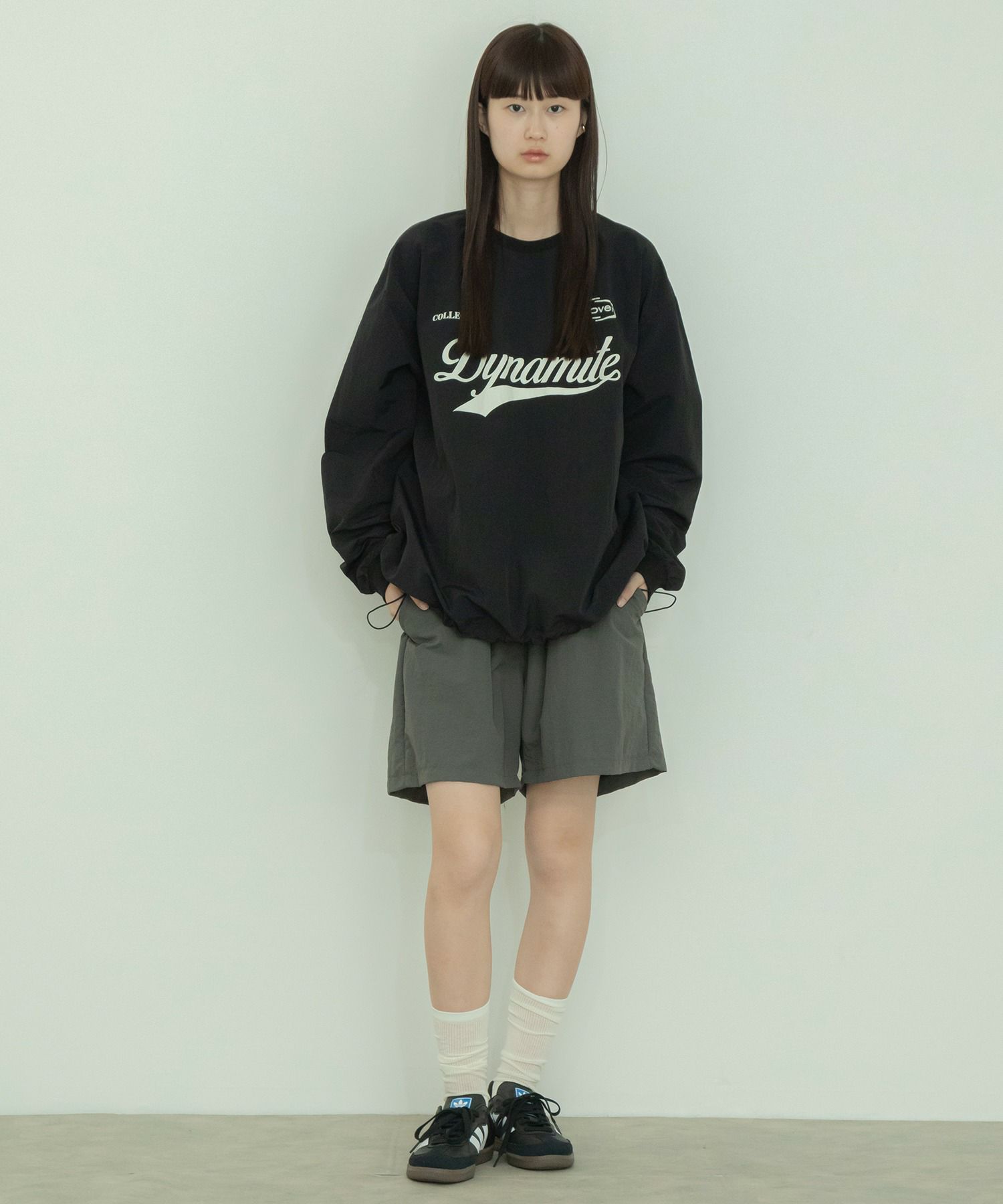 &&model：168cm&&