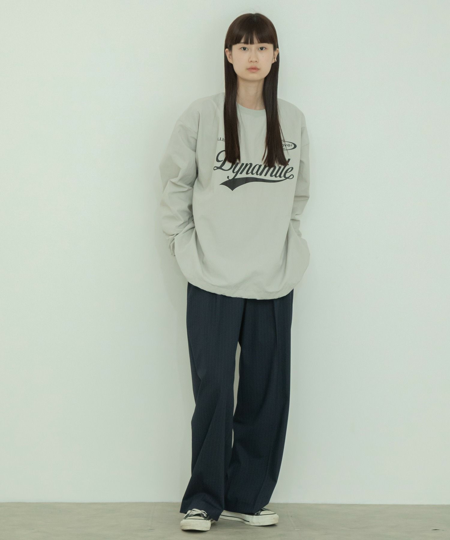 &&model：168cm&&