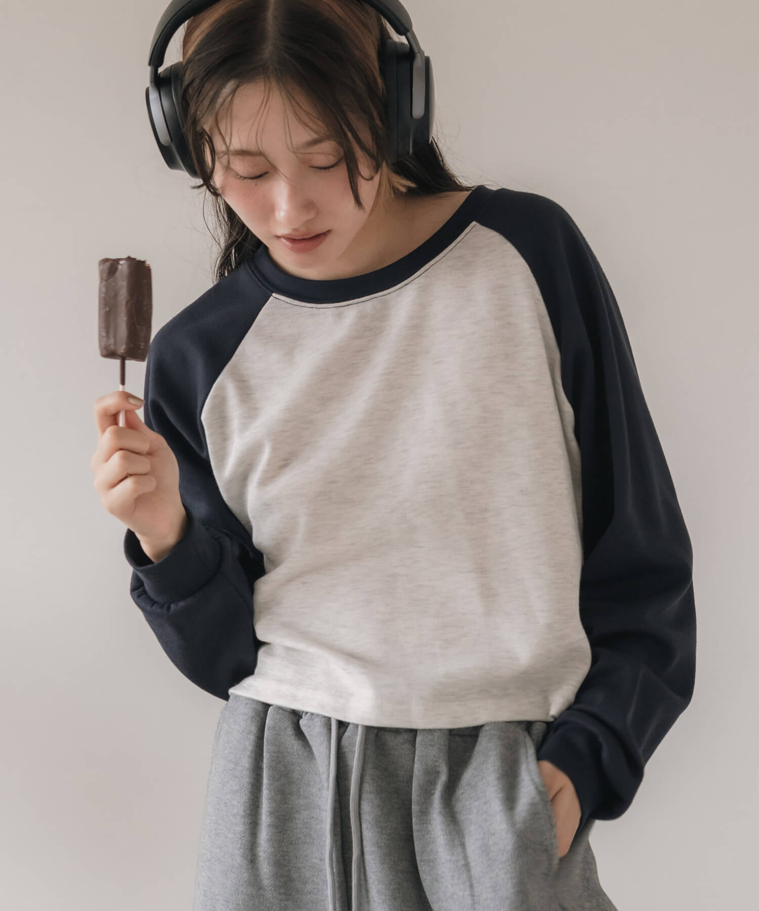 &&model：163cm&&