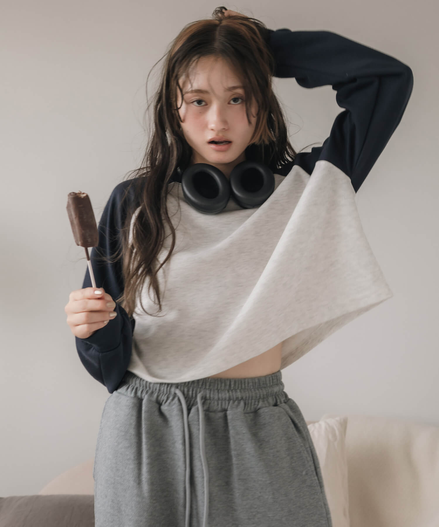 &&model：168cm&&