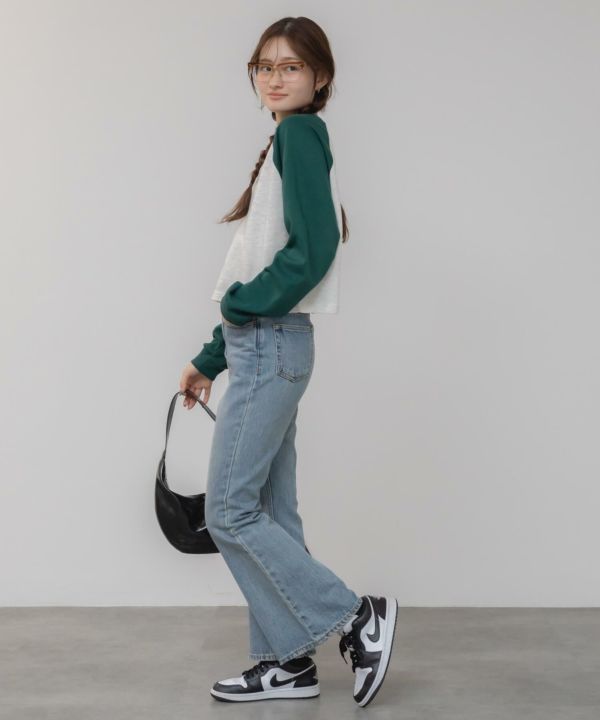 &&model：163cm&&