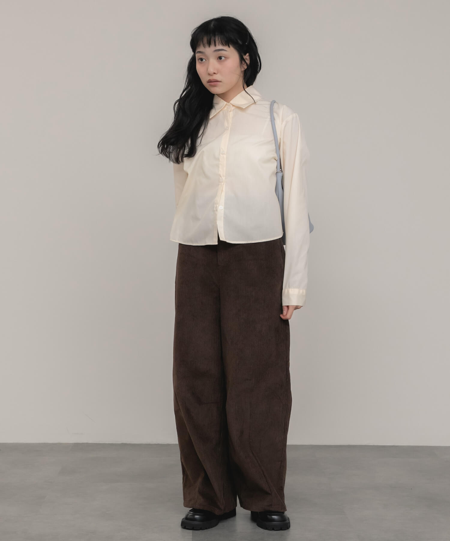 &&model：157cm&&