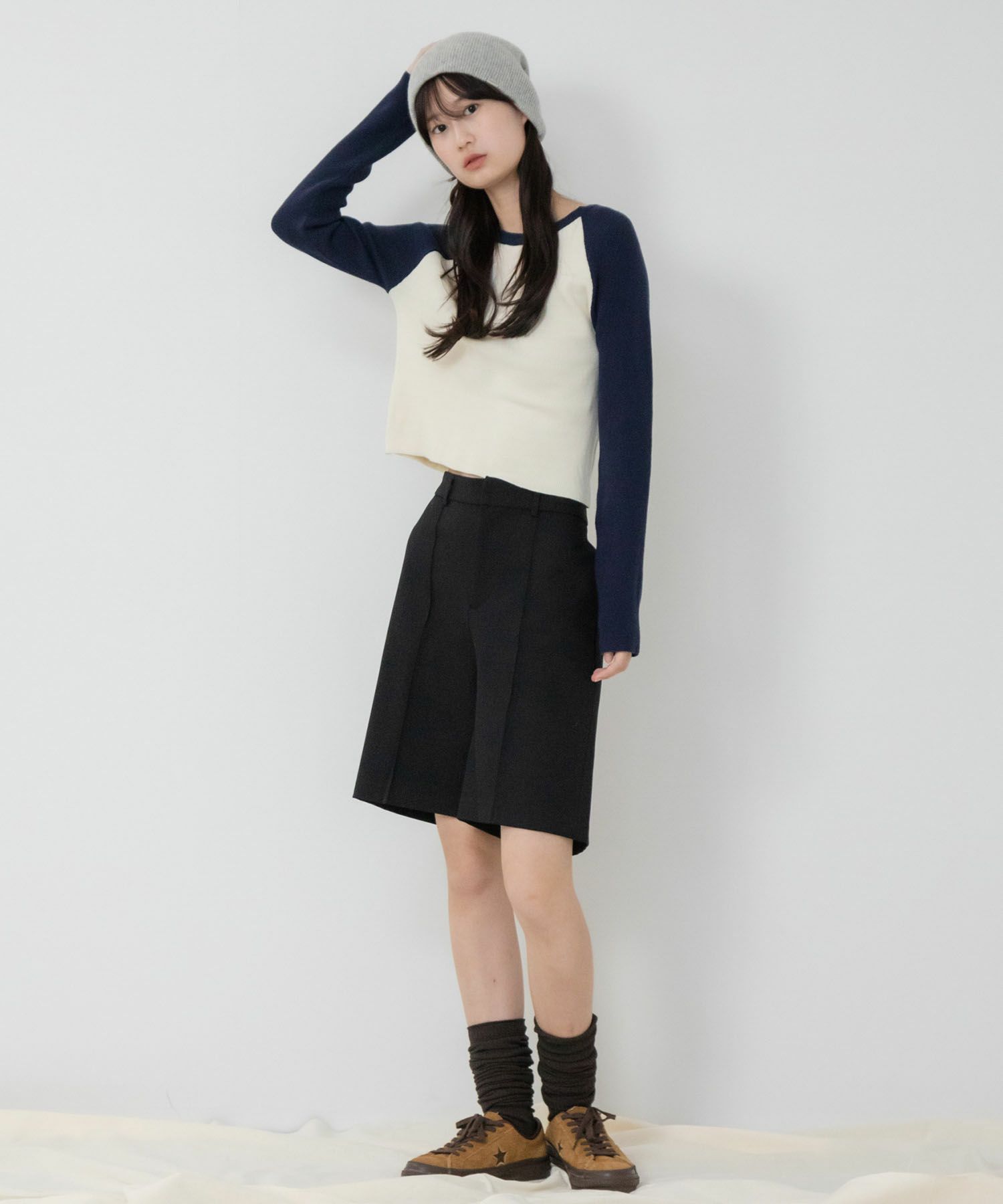 &&model：168cm&&