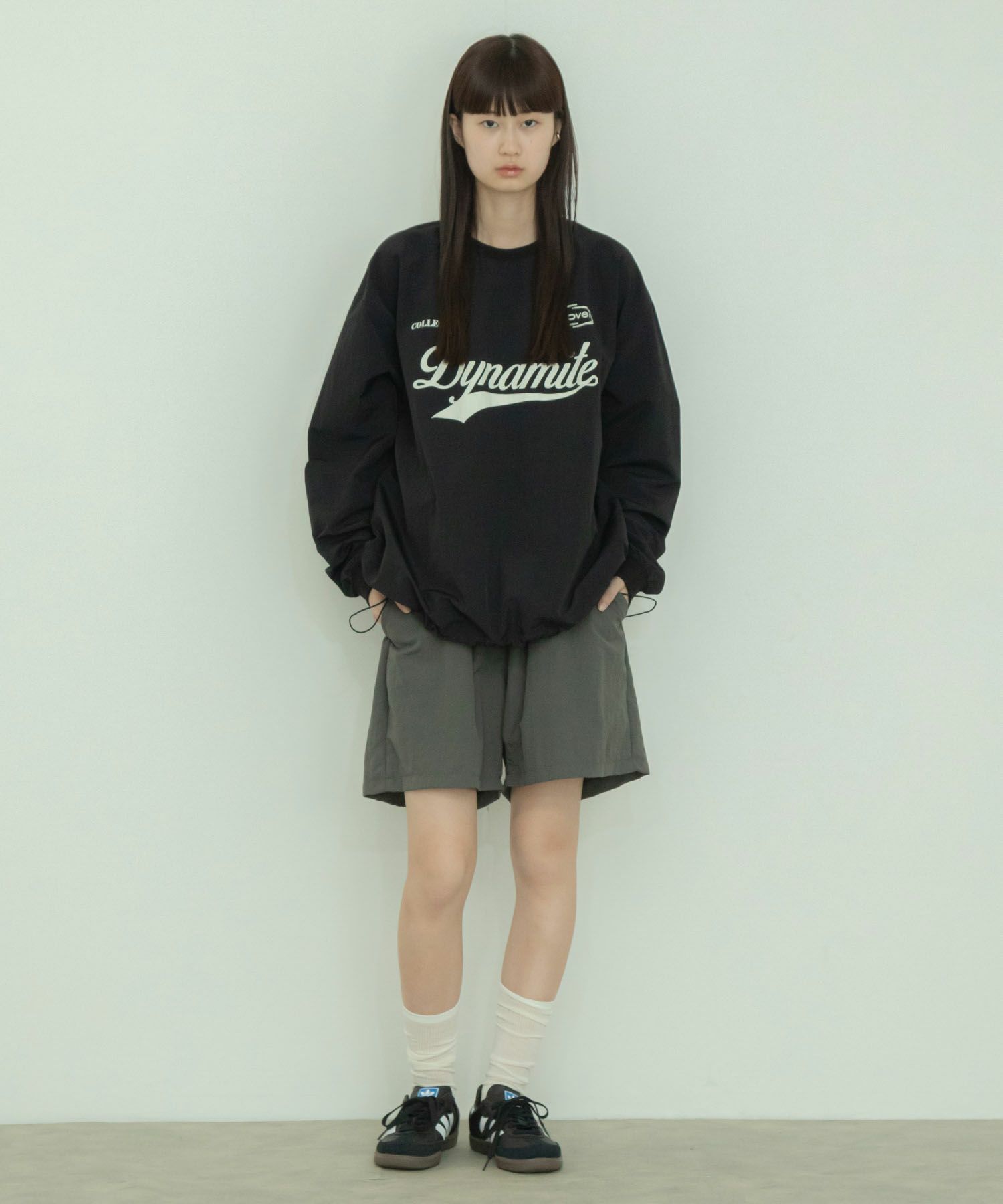 &&model：168cm&&
