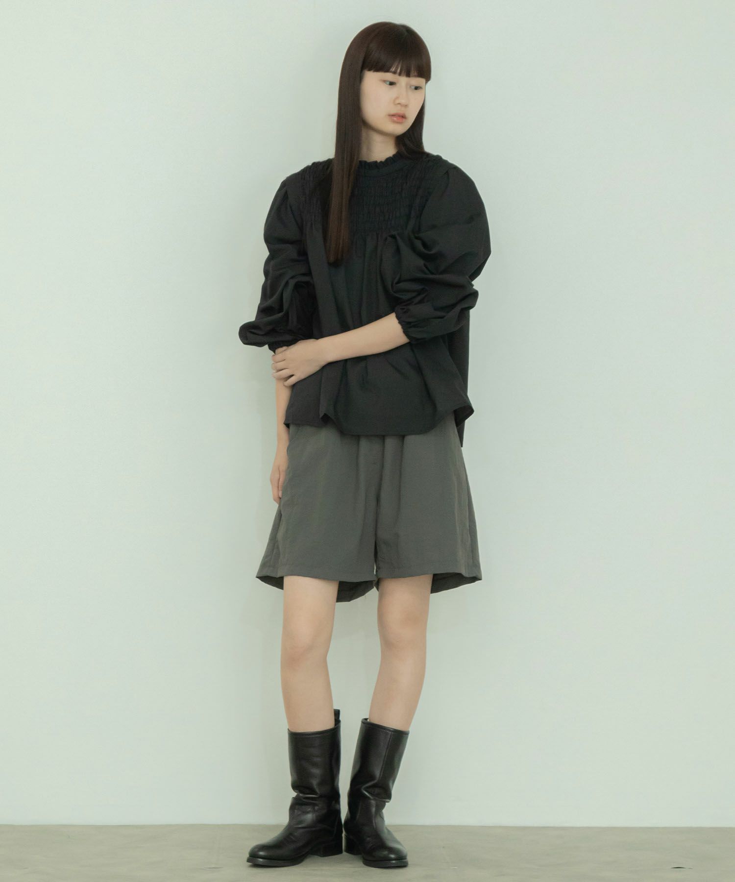 &&model：168cm&&