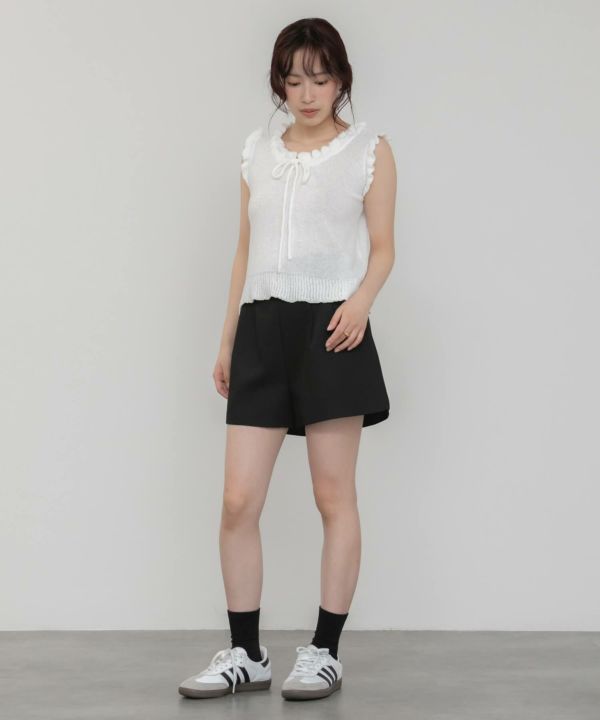 &&model：158cm&&